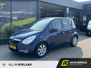 Opel Agila 1.2 Enjoy AUTOMAAT ! | Airco | LMV | Geleverd met beurt en APK