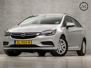 Opel Astra Sports Tourer 1.4 Turbo Sport 150Pk Automaat (APPLE CARPLAY, GROOT NAVI, PARKEERSENSOREN, SPORTSTOELEN, TREKHAAK, CRUISE CONTROL, NIEUWSTAAT)