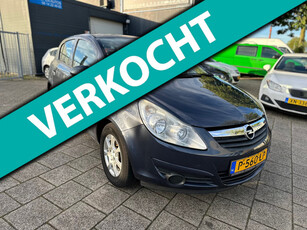 Opel Corsa 1.0-12V Edition | airco | nieuwe apk