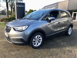 Opel Crossland 1.2 Turbo Elegance Aut. / Leder/Stof Navi Cruise Apple car