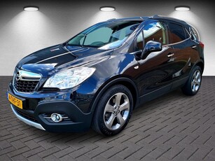 Opel Mokka 1.4 T Cosmo, AUTOMAAT! Airco, Navi, Telefoon, 1e