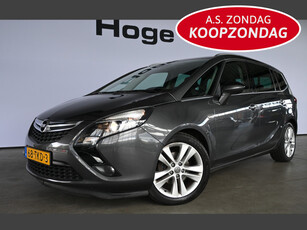 Opel Zafira Tourer 1.4 Edition 7p. Ecc Navigatie LED 100% Onderhouden! Inruil Mogelijk!