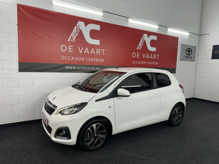 Peugeot 108 1.2 VTi Allure - VERKOCHT!