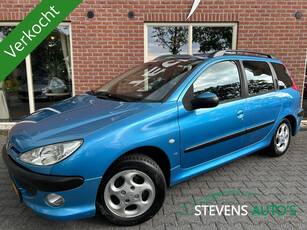 Peugeot 206 SW 1.4 XS VERKOCHT! NIEUWE APK / RECENT NIEUWE D-RIEM / TREKHAAK