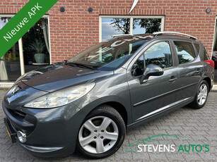 Peugeot 207 SW 1.6 VTi XS VERKOCHT! NIEUWE APK / RIJDT GOED / KOUDE AIRCO / TREKHAAK