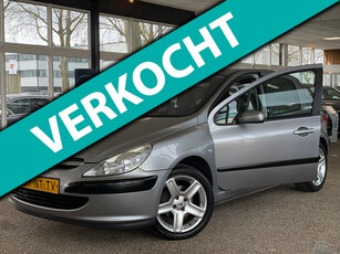 Peugeot 307 2.0-16V XT|Cruise|Airco|Nwe APK|5drs|Navi|Lage km|Trekhaak|Android scherm|LM velgen|Nette interieur en exterieur|