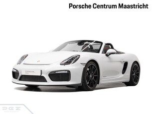 Porsche Boxster Spyder 3.8