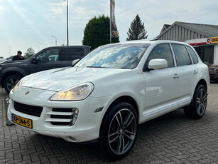 Porsche Cayenne 3.0D Diesel 2009 Wit Schuifdak Youngtimer Q7 X5