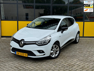 Renault Clio 90 TCe Limited, Airco, LMV, parkeersensoren & armsteun