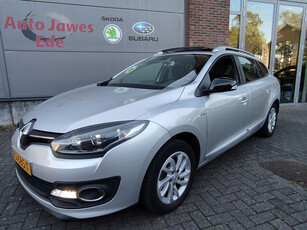 Renault Mégane Estate 1.2 TCe Limited Panoramadak - Trekhaak - Parkeersensoren - Navigatie