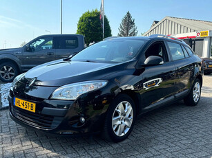 Renault Mégane Estate 1.6 Expression 2012 Zwart Navigatie