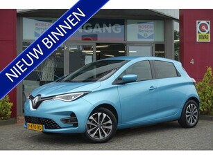 Renault ZOE R135 Intens 52 kWh inclusief accu, geen