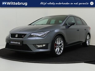 SEAT León ST 1.4 EcoTSI FR Connect 150 pk Navigatie