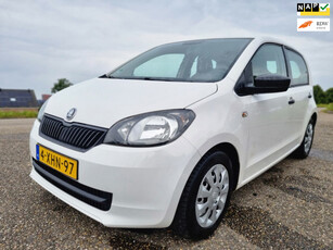 Skoda Citigo 1.0 Greentech Active Pro/nette auto/rijd perfect/dealer onderhoud/nap/apk 8-2025/airco ijs/inruil mog!!!