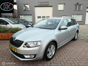 Skoda Octavia Combi 1.2TSi 110pk H6 Style Halfleer afnTrekh.