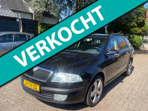 Skoda Octavia Combi 1.9 TDI-Clima-Cruise-Velgen-Trekhaak-APK