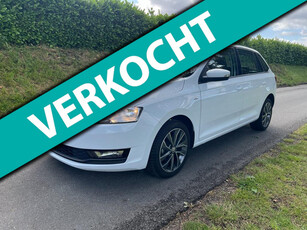 Skoda Rapid Spaceback 1.0 TSI Greentech Drive, Nap met oa: Navigatie, Cruisecontrol, Parkeersensoren, Multimedia, Lm, Bluetooth...