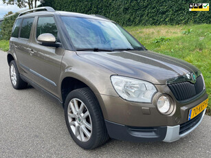 Skoda Yeti 1.2 TSI Elegance Panoramadak - Clima - Cruise