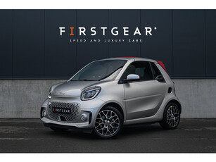 Smart ForTwo Cabrio EQ Comfort PLUS 18 kWh *JBL / Exclusive-pakket / Stuurverwarming / Cruise Control / Winterpakket*