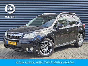 Subaru Forester 2.0 XT Sport Executive 241pk Automaat UNIEK !! | Panodak | Trekhaak Afn. | Navi Full Map | Harman Kardon | Lederen Bekleding | LED | 18