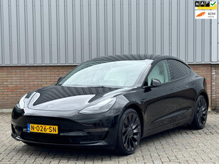 Tesla Model 3 Performance AWD Wit Leder/ Autopilot