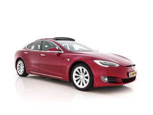 Tesla Model S 75D Base AWD [ 3-Fase ] *PANO | AUTO-PILOT | KEYLESS | LEDER-MICROFIBRE | NAVI-FULLMAP | FULL-LED | SURROUND-VIEW | DAB | ADAPT.CRUISE | VIRTUAL-COCKPIT | SPORT-SEATS | 19