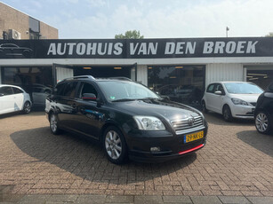 Toyota Avensis Wagon 1.8 VVTi Linea Luna Automaat Climate Trekh Dakrails Lmv