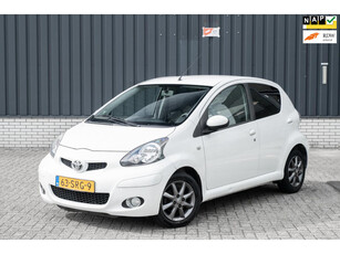 Toyota Aygo 1.0-12V Dynamic Navigator*Airco*Dealer Onderhouden*