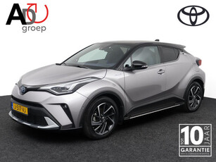 Toyota C-HR 2.0 Hybrid Bi-Tone | Afneembare trekhaak | Treeplanken | Dodehoek detectie | 184 pk |