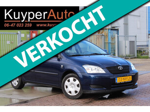 Toyota Corolla 1.4 VVT-i Linea Terra NAP AIRCO dealer onderhouden