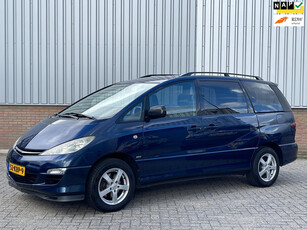 Toyota Previa 2.4 VVT-i Automaat/ 6-ZITS/ Camera/ Dealer-onderhouden!