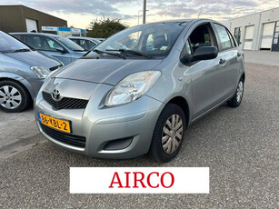 Toyota Yaris 1.0 VVTi Acces 5-Drs, Airco, Garantie, Apk 27-6-2025