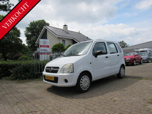 VERKOCHT Opel Agila 1.0-12V Essentia