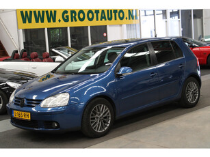 Volkswagen Golf 1.4 TSI Comfortline LOOPT MATIG Automaat Airco, Cruise control, Elektrisch schuif-/kanteldak