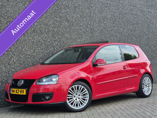 Volkswagen Golf 1.6 FSI GT Sport/Airco/Schuifdak/17''/116 PK