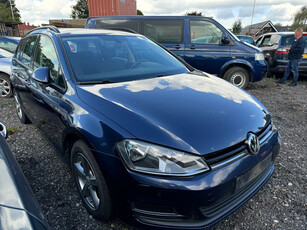 Volkswagen GOLF Variant 1.6 TDI Comfortline Navi/Climate/Cruise/Trekhaak