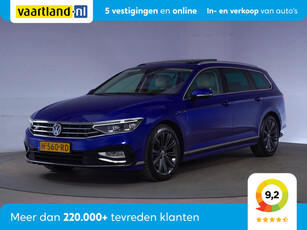 Volkswagen Passat 2.0 TSI Elegance Business R-Line Aut. [ Pano Virtual Leder Navi Head-up ]