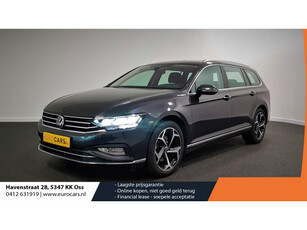 Volkswagen Passat Variant 1.5 TSI DSG Elegance Pro Plus | Navigatie | Camera | Side/Lane Assist | Virtual Cockpit | DAB | Matrix LED | Keyless Go | 18 Inch Lichtmetalen Velgen |