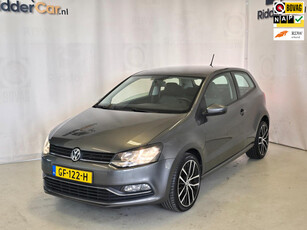 Volkswagen Polo 1.2 TSI Comfortline|AUTOMAAT|NAP|1E EIG|AIRCO|CRUISE|VELGEN