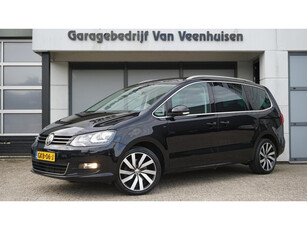 Volkswagen Sharan 2.0 TSI 220pk DSG 7-Zits Join Pano.Dak Elek.Trekhaak Xenon DynAudio Standkachel 18inch LM A-camera 78917km!