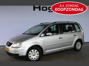 Volkswagen Touran 1.6 Optive II Ecc Airco Cruise Control Stoelverwarming Lees Tekst Inruil Mogelijk!