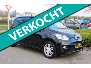 Volkswagen Up! 1.0 BMT high up! 5-DEURS/AIRCO/CRUISE CONTROL/ISOFIX/LM-VELGEN/USB+AUX/2e EIGENAAR/37.742 KM NAP!!/4 NIEUWE BANDEN