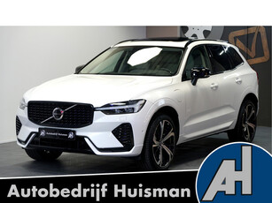 Volvo XC60 2.0 Recharge T6 AWD 293kW/399pk Aut8 Ultra Dark NIEUW ruim €84.000!! PANORAMADAK + HARMAN/KARDON + PILOT ASSIST + 360 CAMERA + S