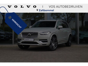 Volvo XC90 T8 Recharge AWD Inscription | Verwarmbare voorstoelen| Stuurwielverwarming| Elektrisch bedienbare voorstoelen met geheugenfunctie| Keyless Entry| Adaptieve Cruise Control met Pilot Assist| Semi- elektrisch inklapbare trekhaak|