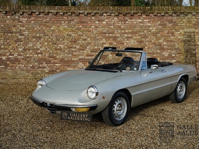 Alfa Romeo SPIDER Very original condition, long term 