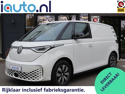 Volkswagen ID. Buzz Cargo Elektriciteit