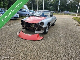 Alfa Romeo Spider 2.0 PROJECT/ PRIJS OP AANVRAAG!