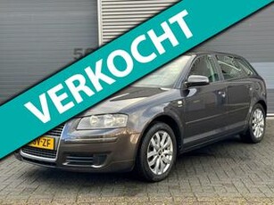 Audi A3 SPORTBACK 1.6 FSI Ambiente Clima/Lm/Cruise 2006