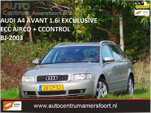 Audi A4 Avant 1.6 Exclusive ( INRUIL MOGELIJK )