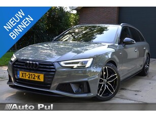 Audi A4 Avant 40 TFSI Sport S line black edition